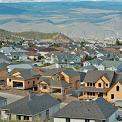 construction of residential neighborhood