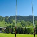 rugby pitch at Aspen 