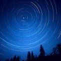 star trails