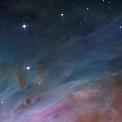 nebula with stars