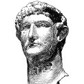 Statue of Roman emperor Hadrian
