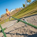 girls on teeter-totter