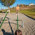 girls on teeter-totter