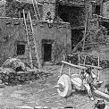 terraced adobe house