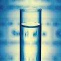 test tube with periodic table