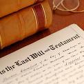 last will and testament