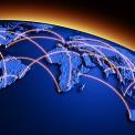networked globe