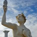 Statue of Torch Bearer, Melia las Dunas, Cuba