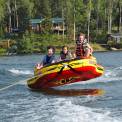 Three Children Tubing