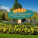 welcome sign Kamloops