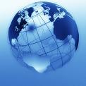 blue wire globe