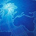 networked world map