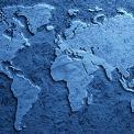 blue stone world map
